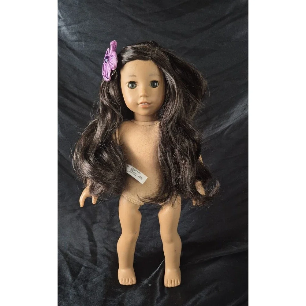 American Girl Nanea Doll 2017 Hazel eyes, brown hair